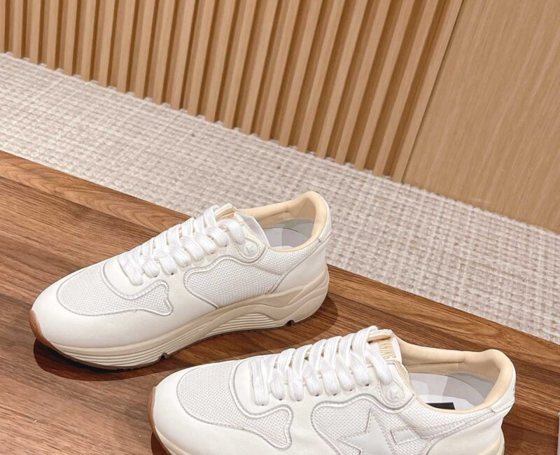 Giày Golden Goose Running Sole White Best Quality