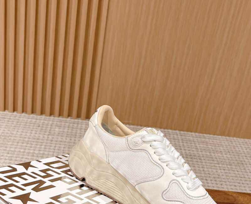 Giày Golden Goose Running Sole White Best Quality