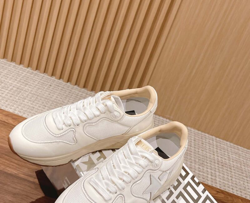 Giày Golden Goose Running Sole White Best Quality