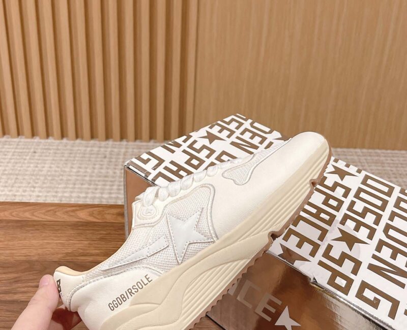 Giày Golden Goose Running Sole White Best Quality