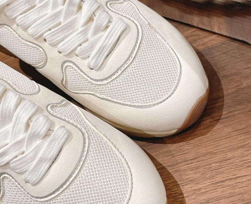 Giày Golden Goose Running Sole White Best Quality