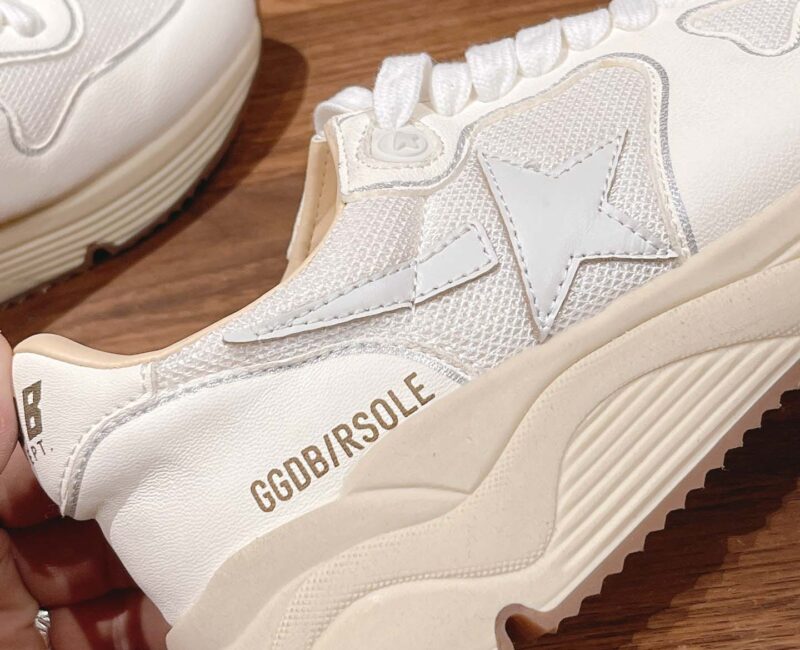 Giày Golden Goose Running Sole White Best Quality