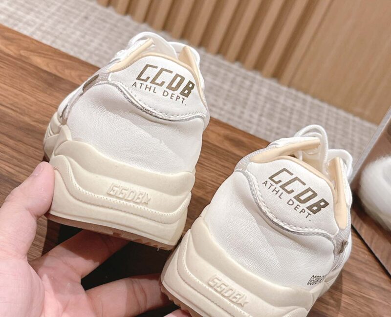 Giày Golden Goose Running Sole White Best Quality