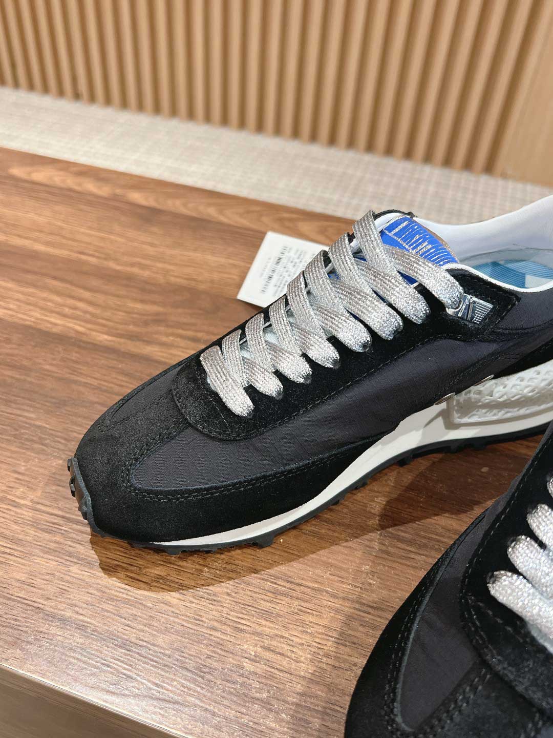 Giày Golden Goose Silver Star Black Best Quality