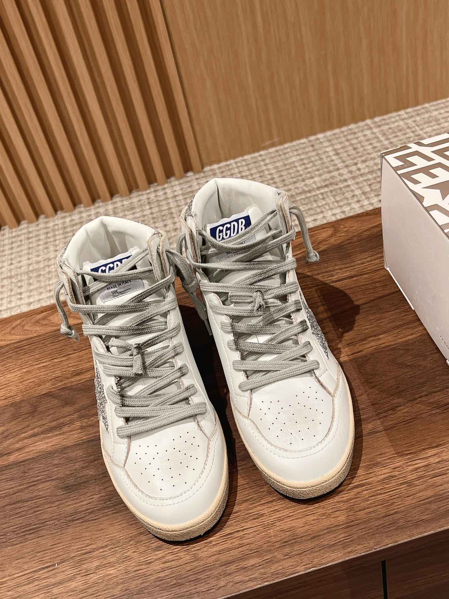 Giày Golden Goose Sky Star ‘White’ Best Quality