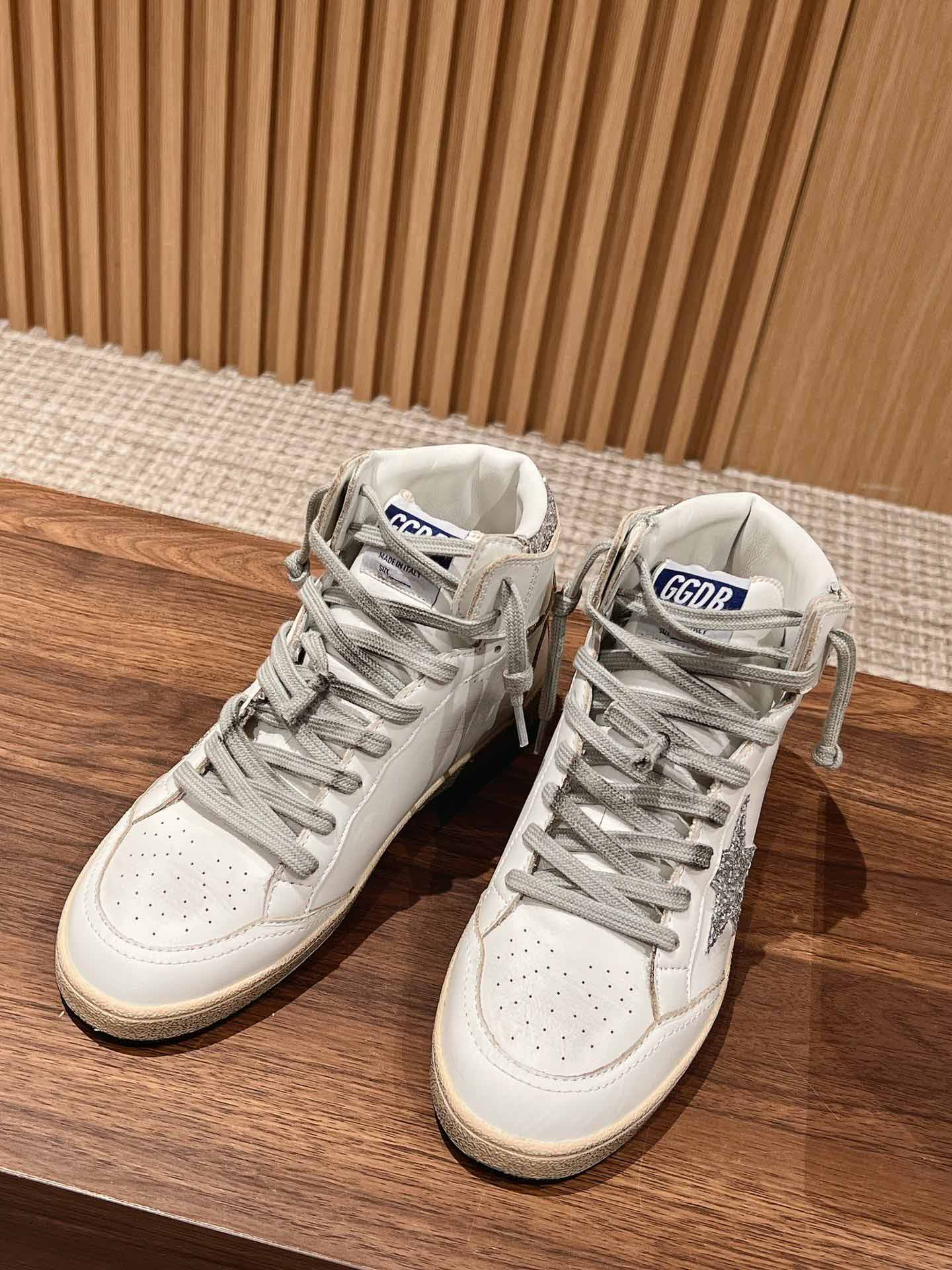 Giày Golden Goose Sky Star ‘White’ Best Quality