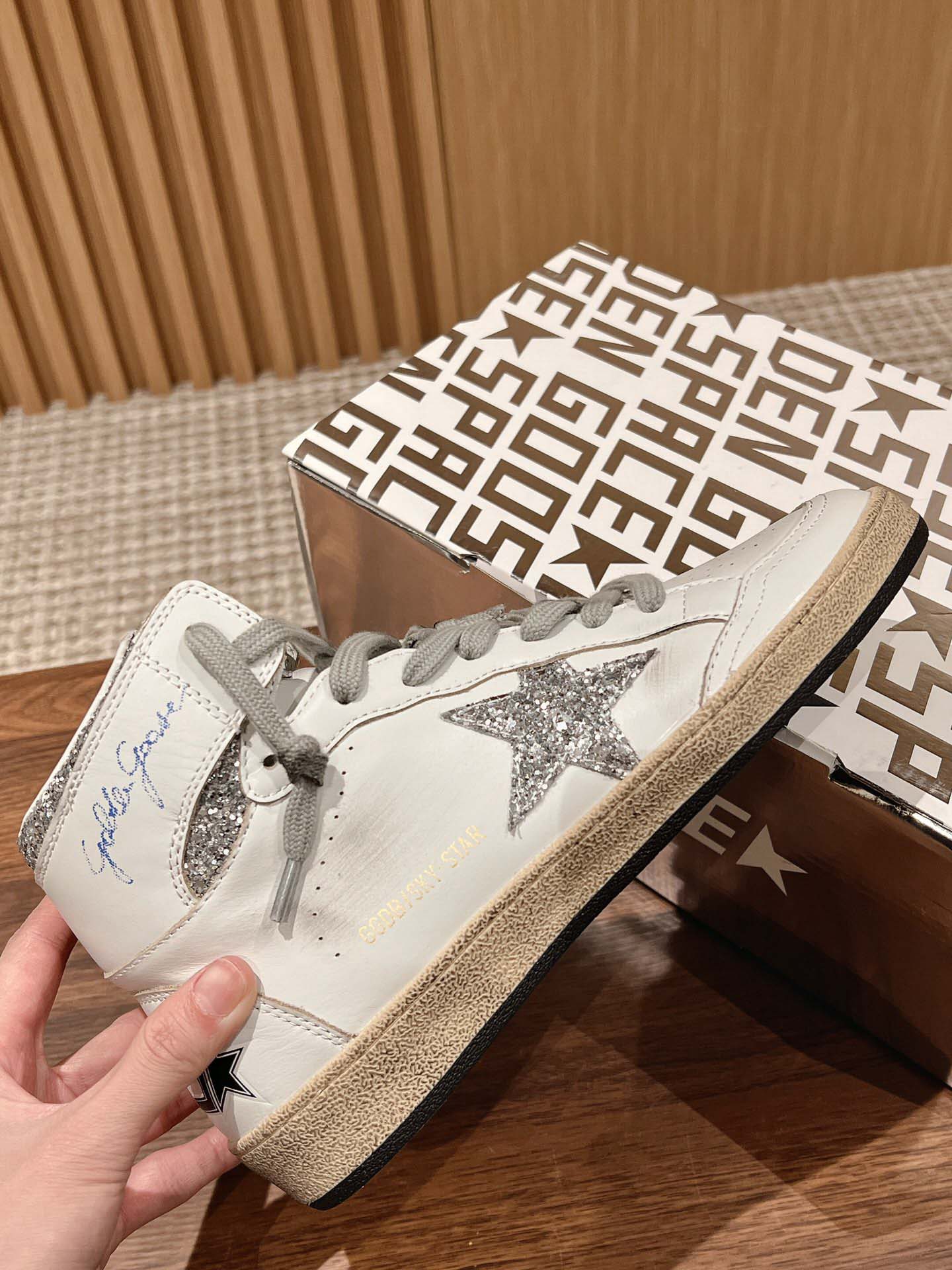 Giày Golden Goose Sky Star ‘White’ Best Quality