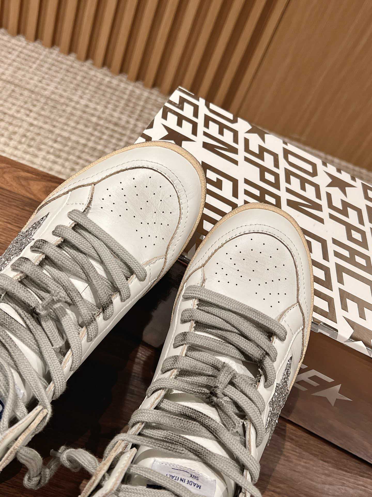 Giày Golden Goose Sky Star ‘White’ Best Quality