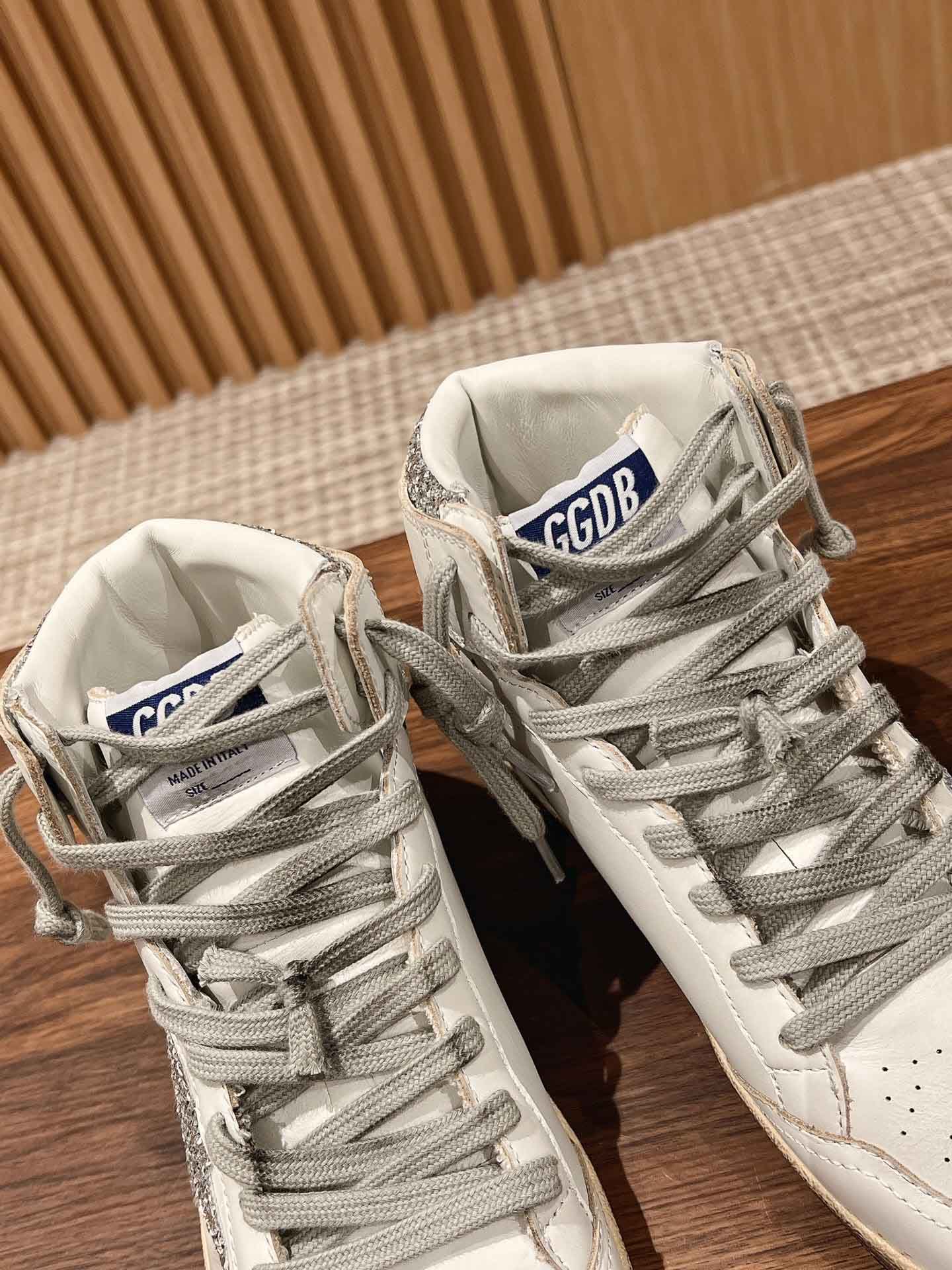 Giày Golden Goose Sky Star ‘White’ Best Quality