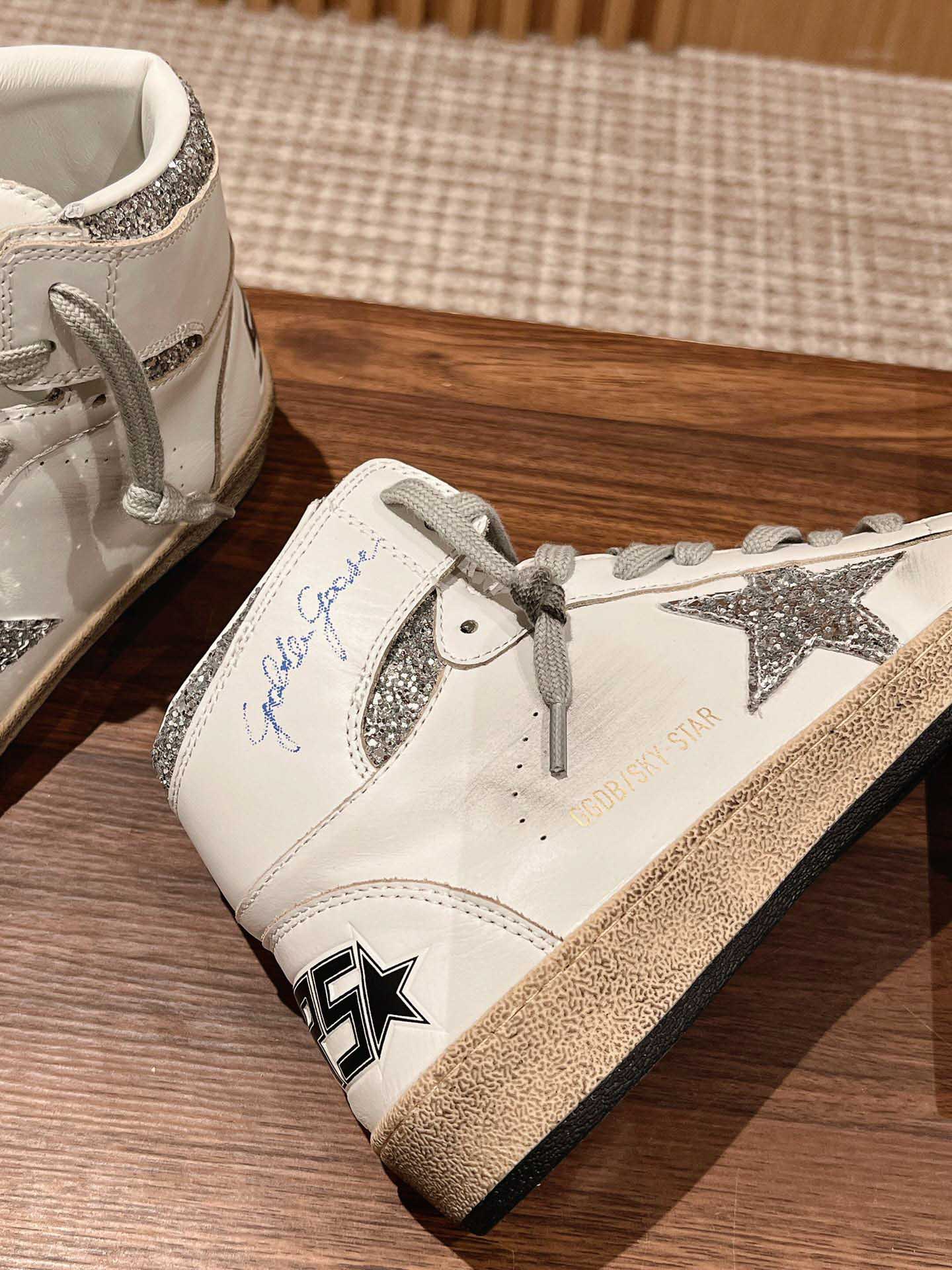 Giày Golden Goose Sky Star ‘White’ Best Quality