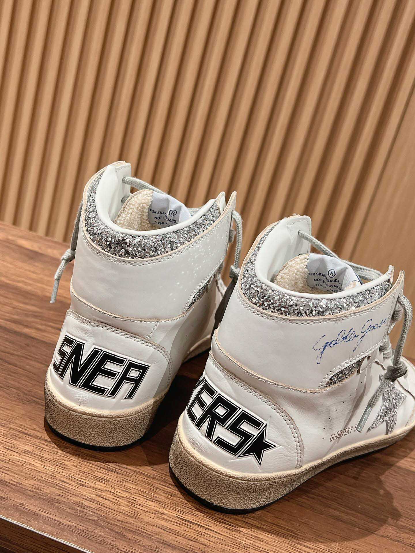 Giày Golden Goose Sky Star ‘White’ Best Quality
