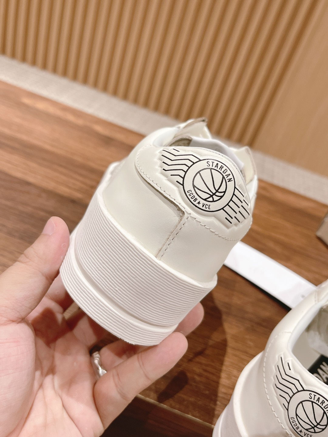 Giày Golden Goose Stardan White Best Quality