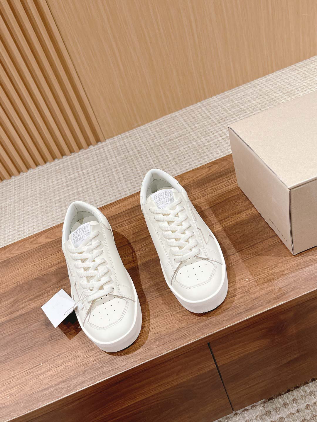 Giày Golden Goose Stardan White Best Quality