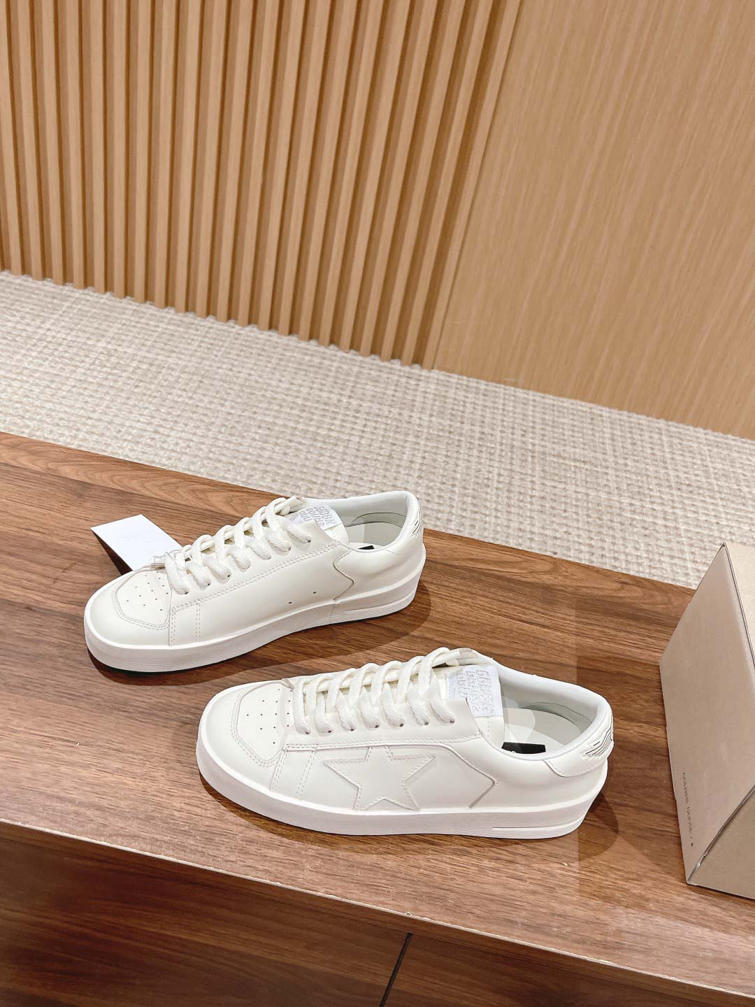 Giày Golden Goose Stardan White Best Quality