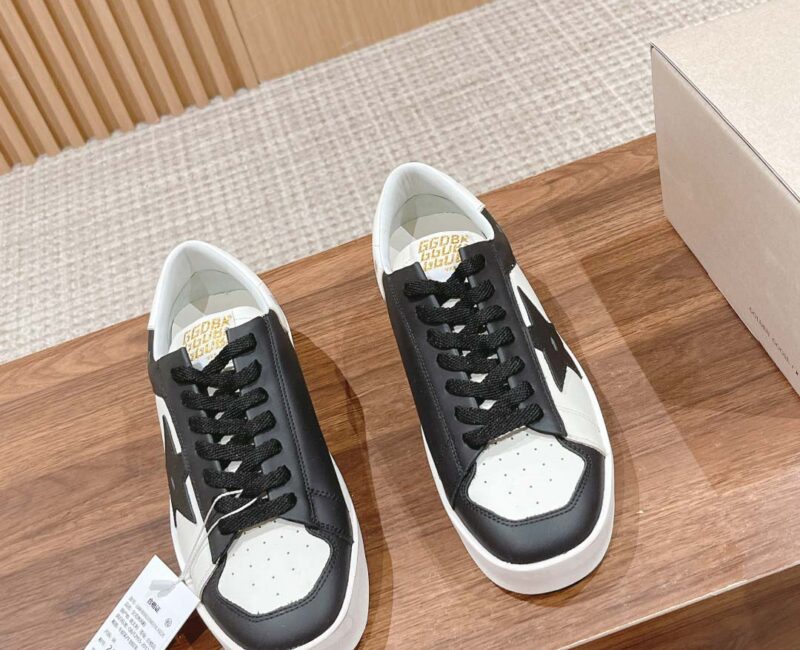 Giày Golden Goose Stardan White Black Best Quality