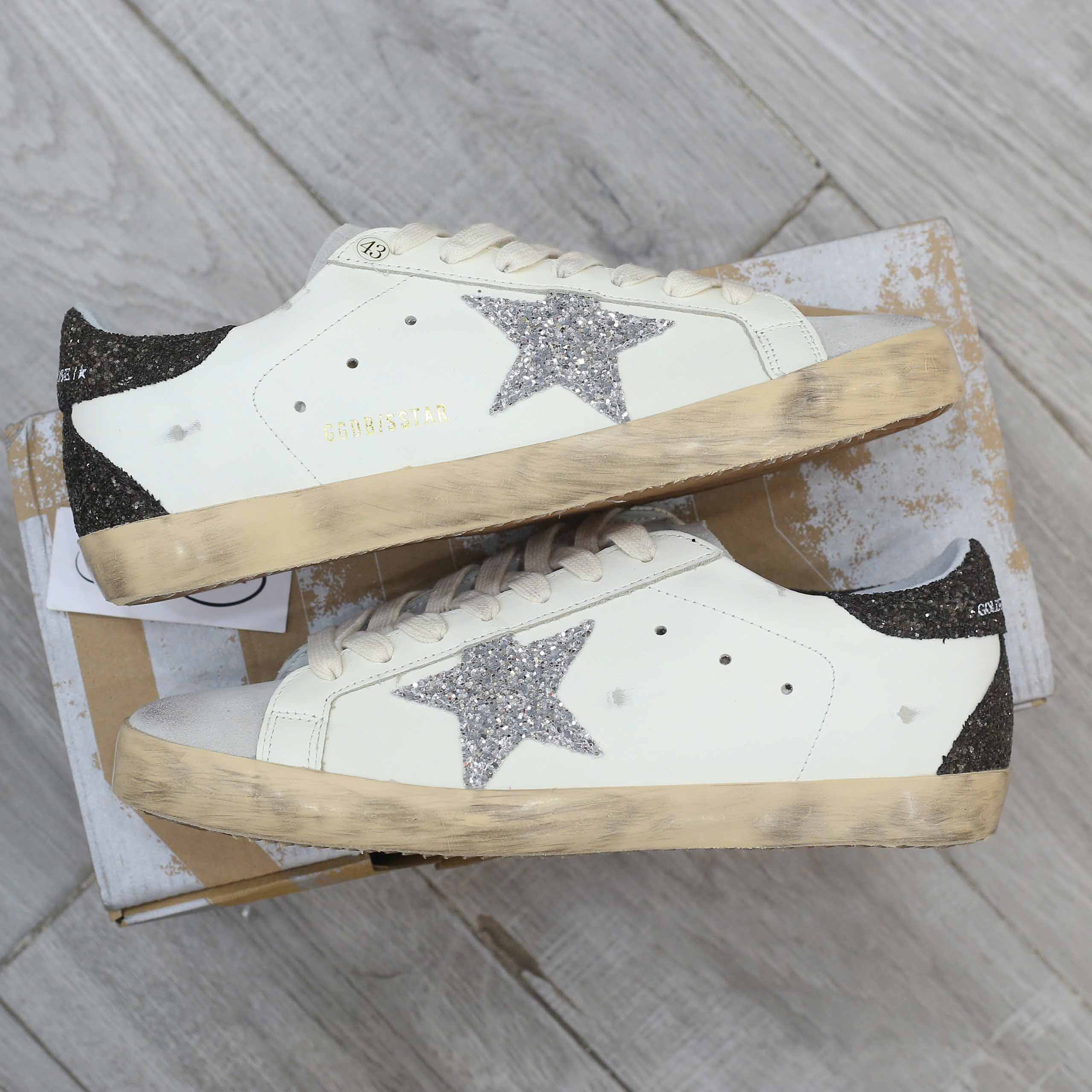 Giày Golden Goose Super Star Sneakers Best Quality