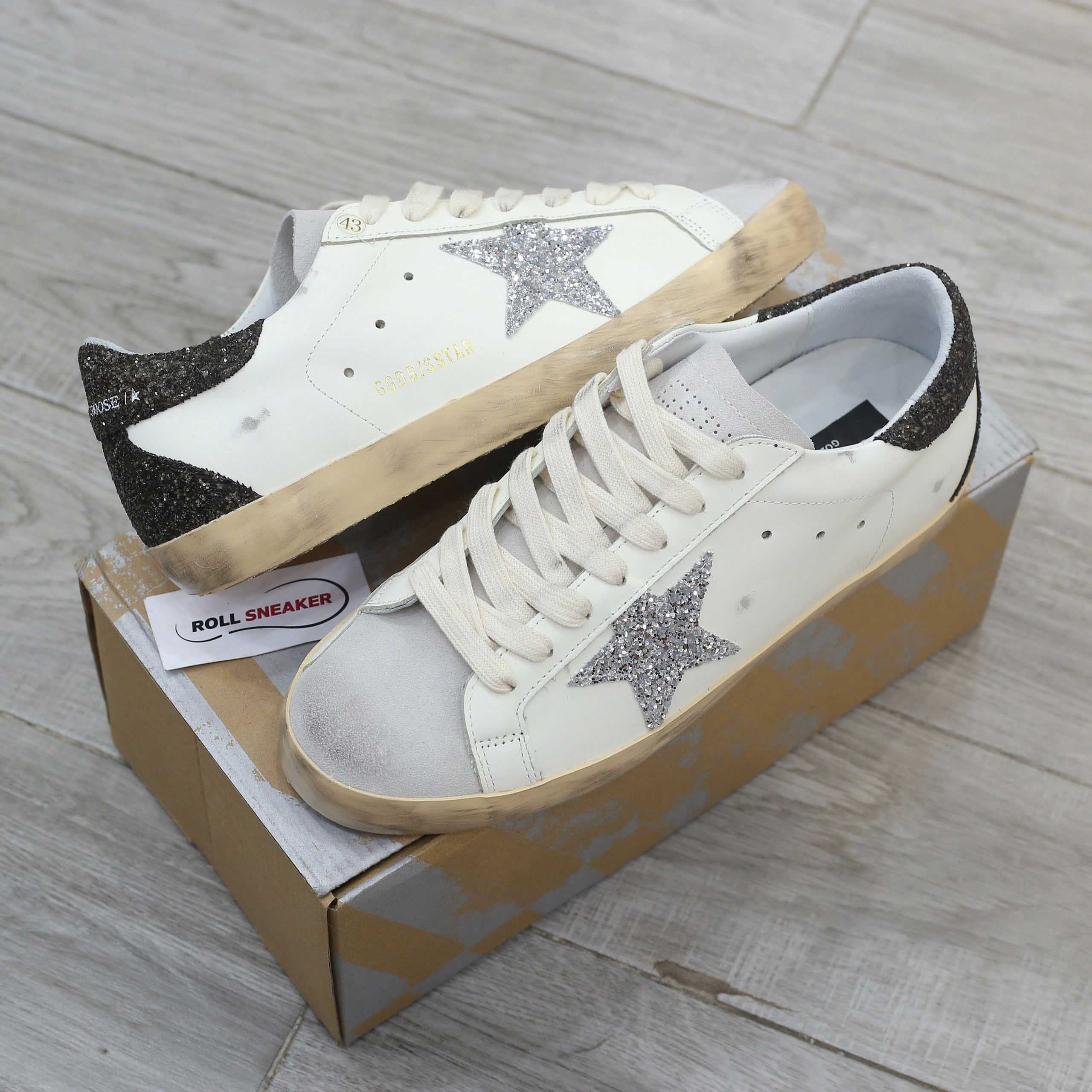 Giày Golden Goose Super Star Sneakers Best Quality