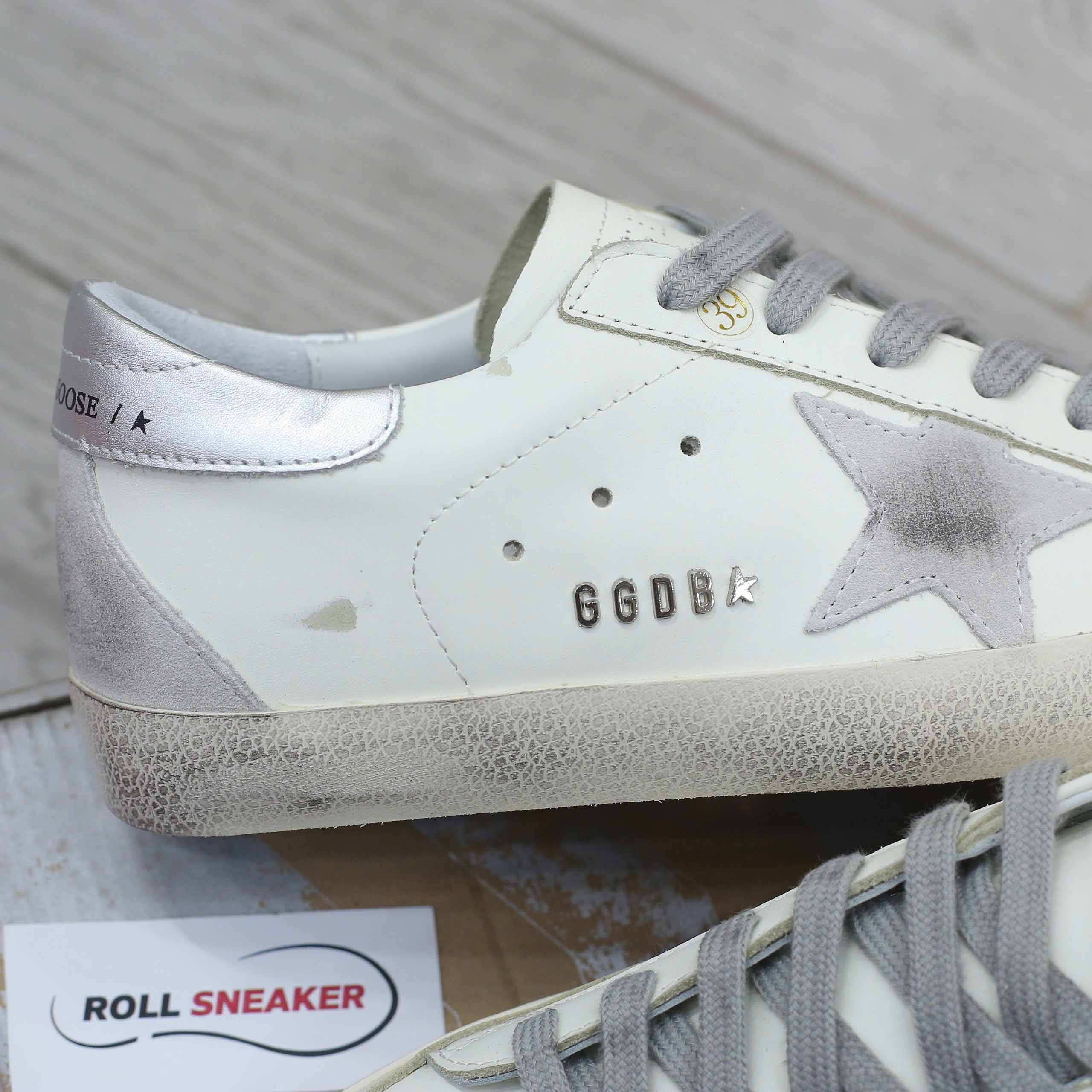 Giày Golden Goose Superstar Classic White Best Quality