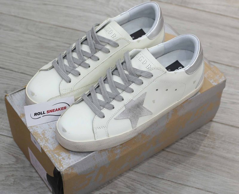 Giày Golden Goose Superstar Classic White Best Quality