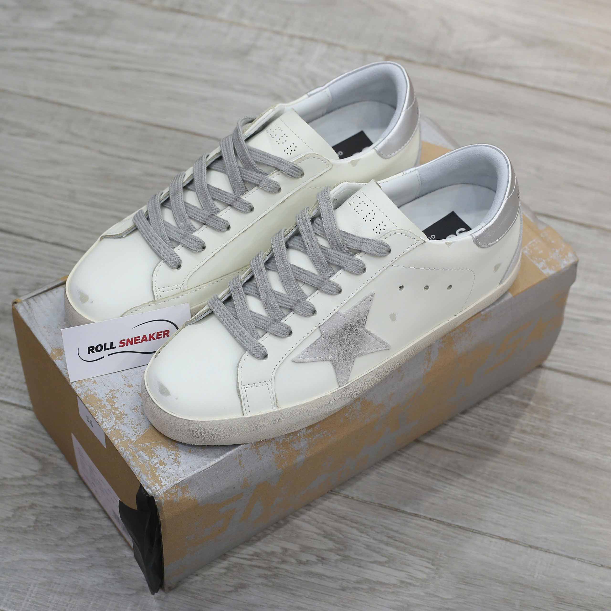 Giày Golden Goose Superstar Classic White Best Quality