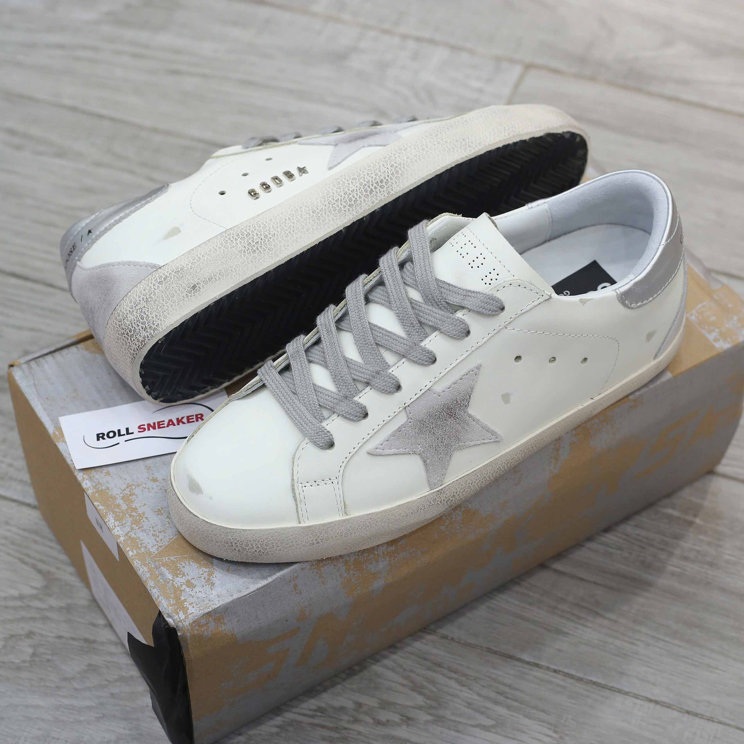 Giày Golden Goose Superstar Classic White Best Quality