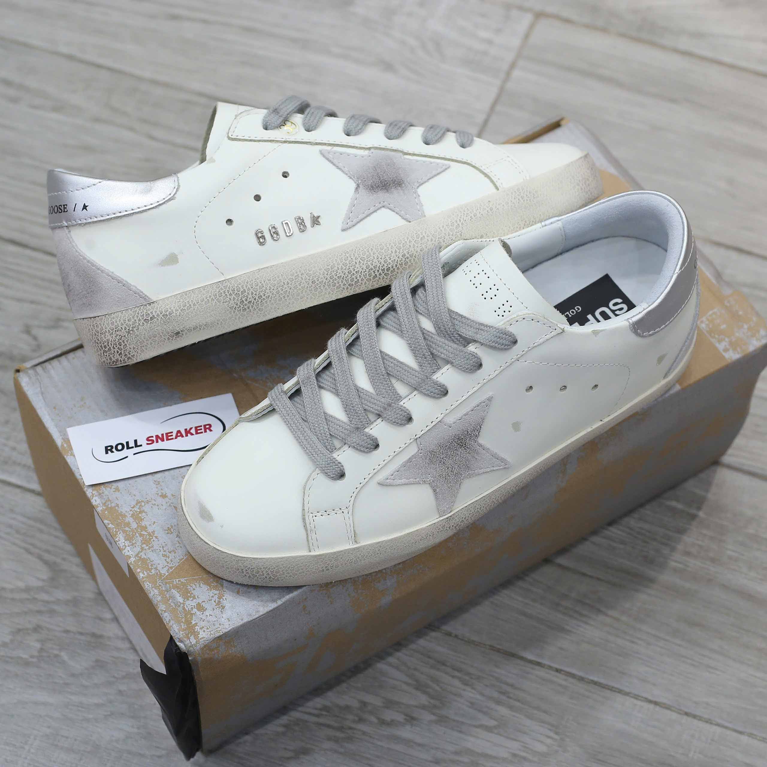 Giày Golden Goose Superstar Classic White Best Quality