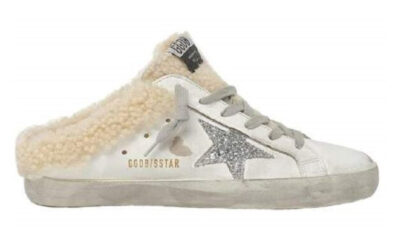Giày Golden Goose Superstar Sabot White Best Quality