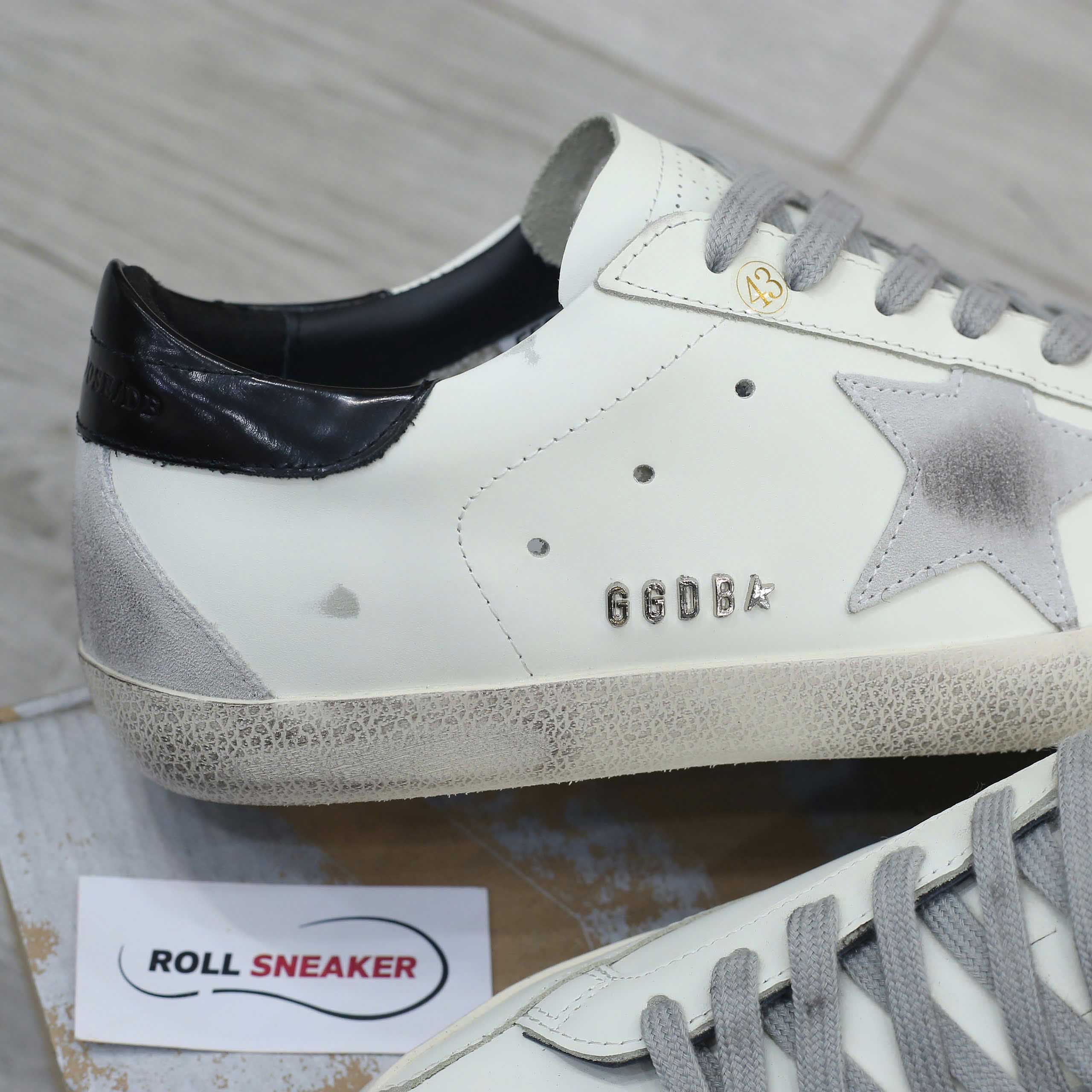 Giày Golden Goose Superstar White Best Quality