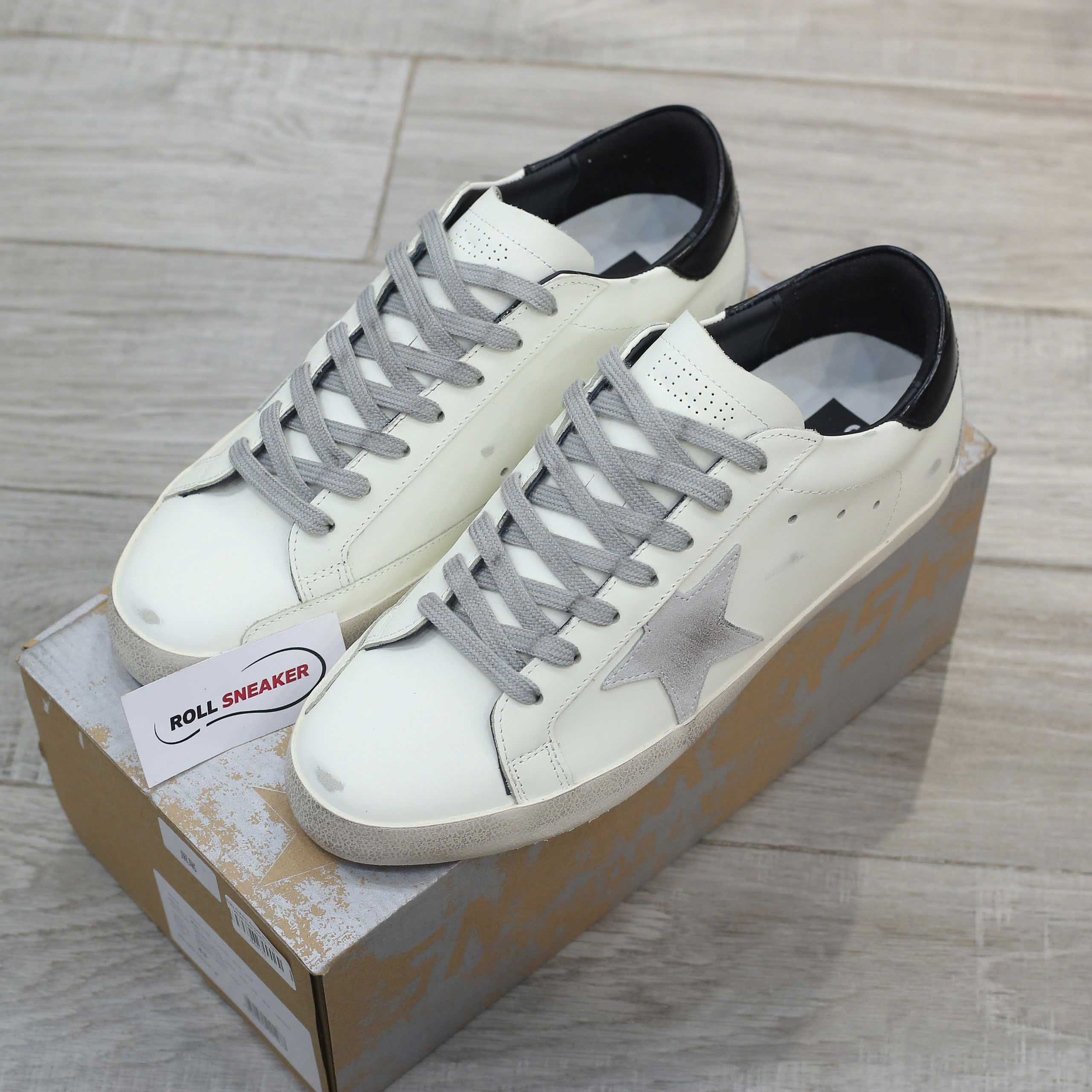 Giày Golden Goose Superstar White Best Quality