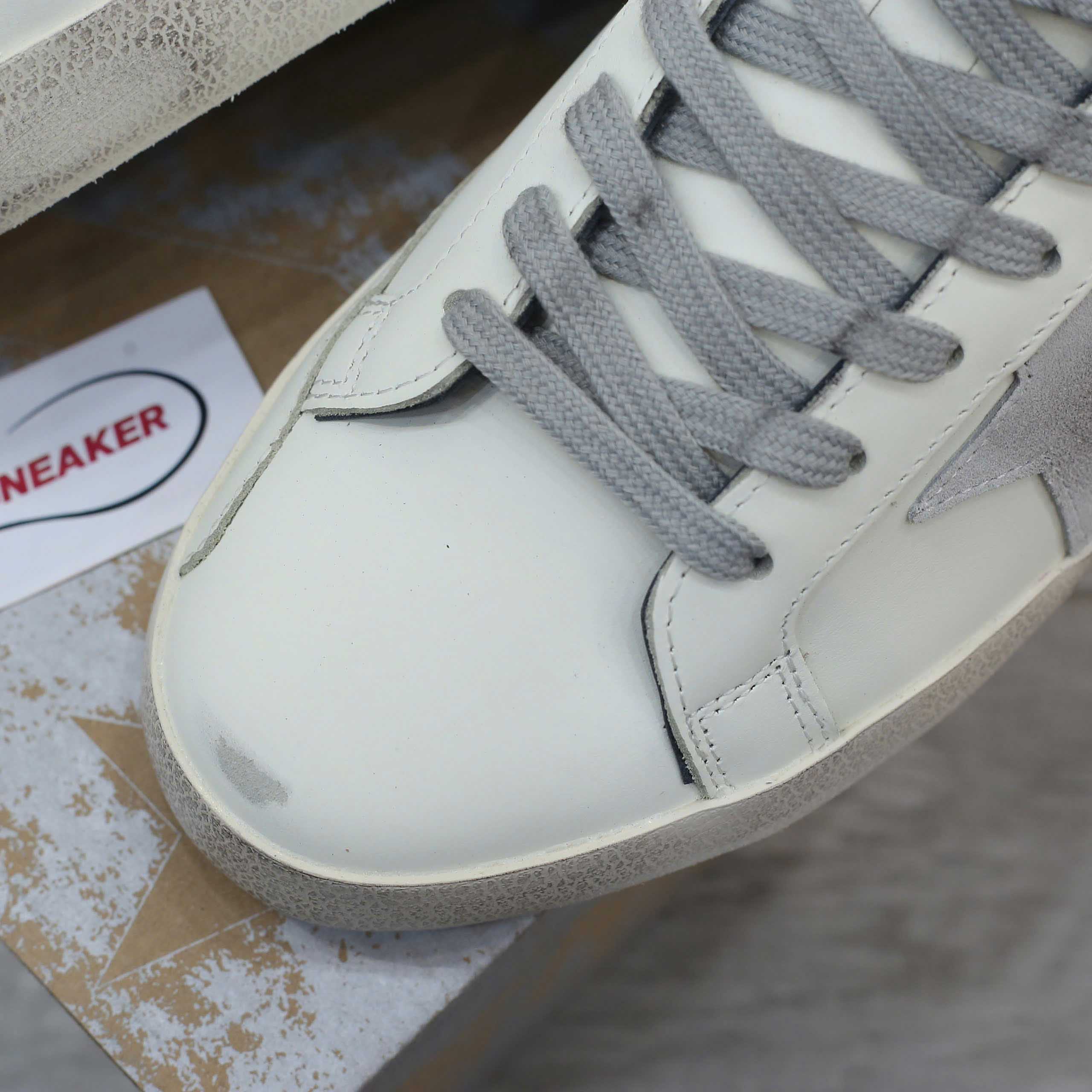 Giày Golden Goose Superstar White Best Quality