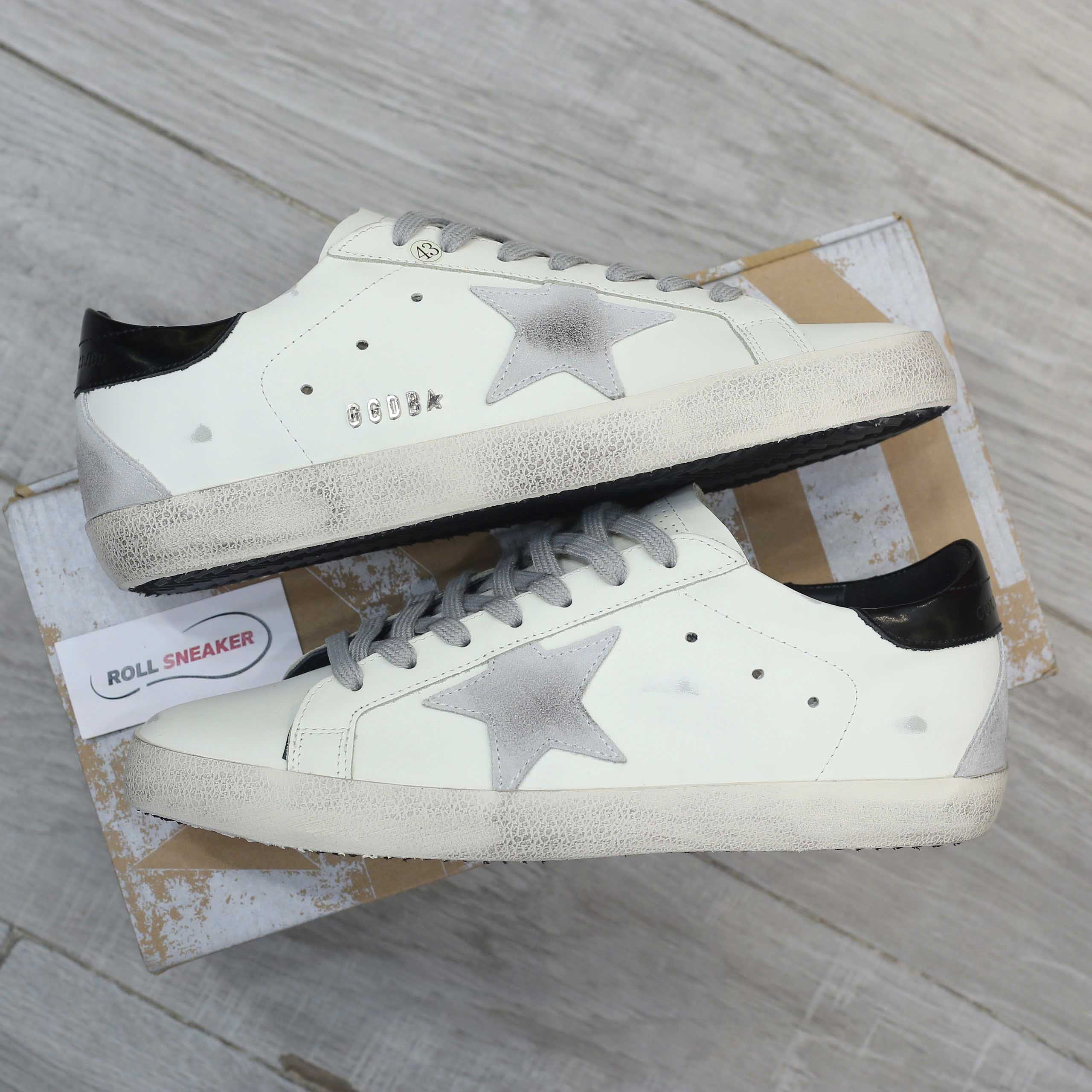 Giày Golden Goose Superstar White Best Quality