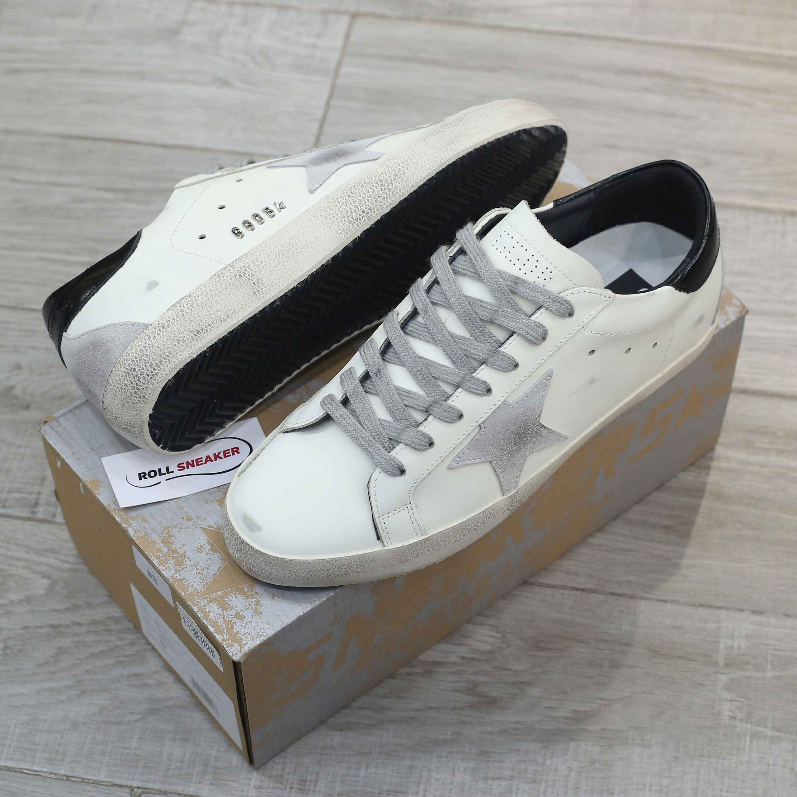 Giày Golden Goose Superstar White Best Quality