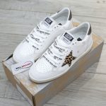 Giày Golden Goose Wmns Ball Star 'White Leopard' Best Quality