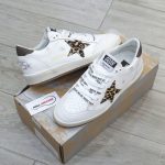 Giày Golden Goose Wmns Ball Star 'White Leopard' Best Quality