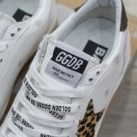 Giày Golden Goose Wmns Ball Star 'White Leopard' Best Quality