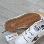Giày Golden Goose Wmns Ball Star 'White Leopard' Best Quality