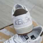 Giày Golden Goose Wmns Ball Star 'White Leopard' Best Quality