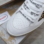 Giày Golden Goose Wmns Ball Star 'White Leopard' Best Quality