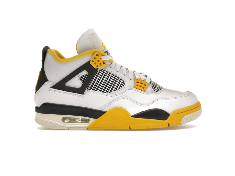 Giày Jordan 4 Retro Vivid Sulfur Like Auth