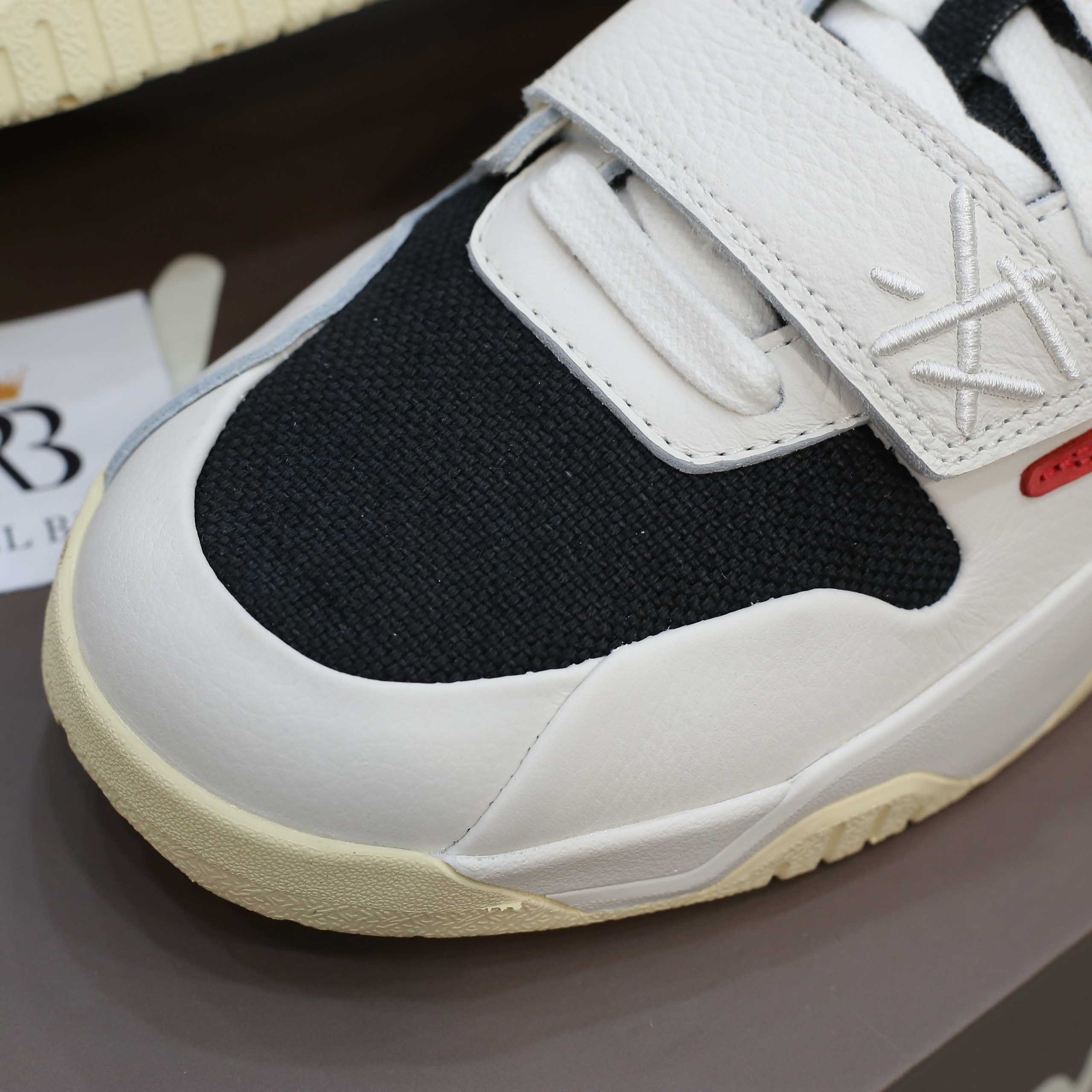 Giày Jordan Jumpman Jack TR Travis Scott University Red Best Quality