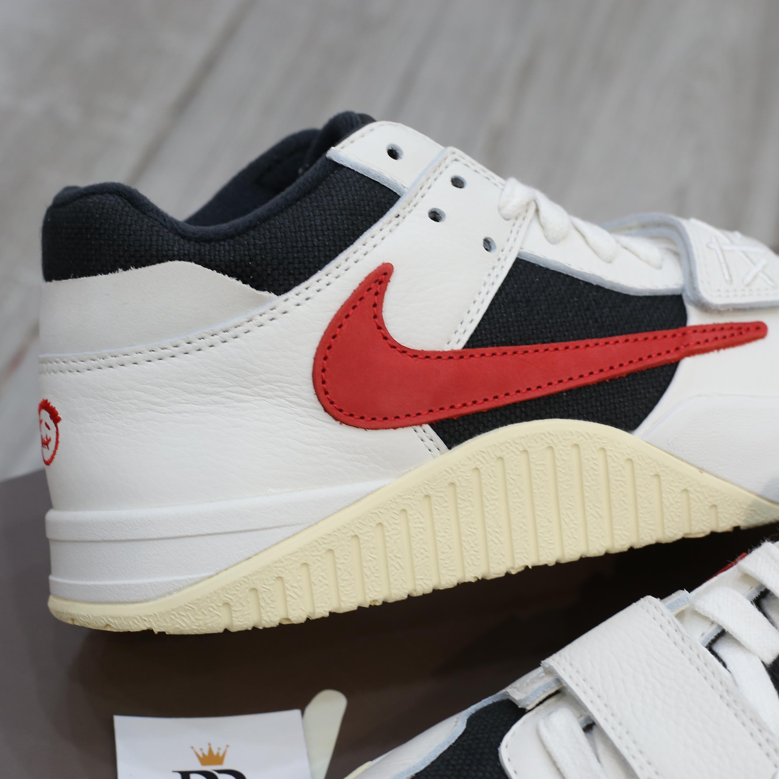 Giày Jordan Jumpman Jack TR Travis Scott University Red Best Quality