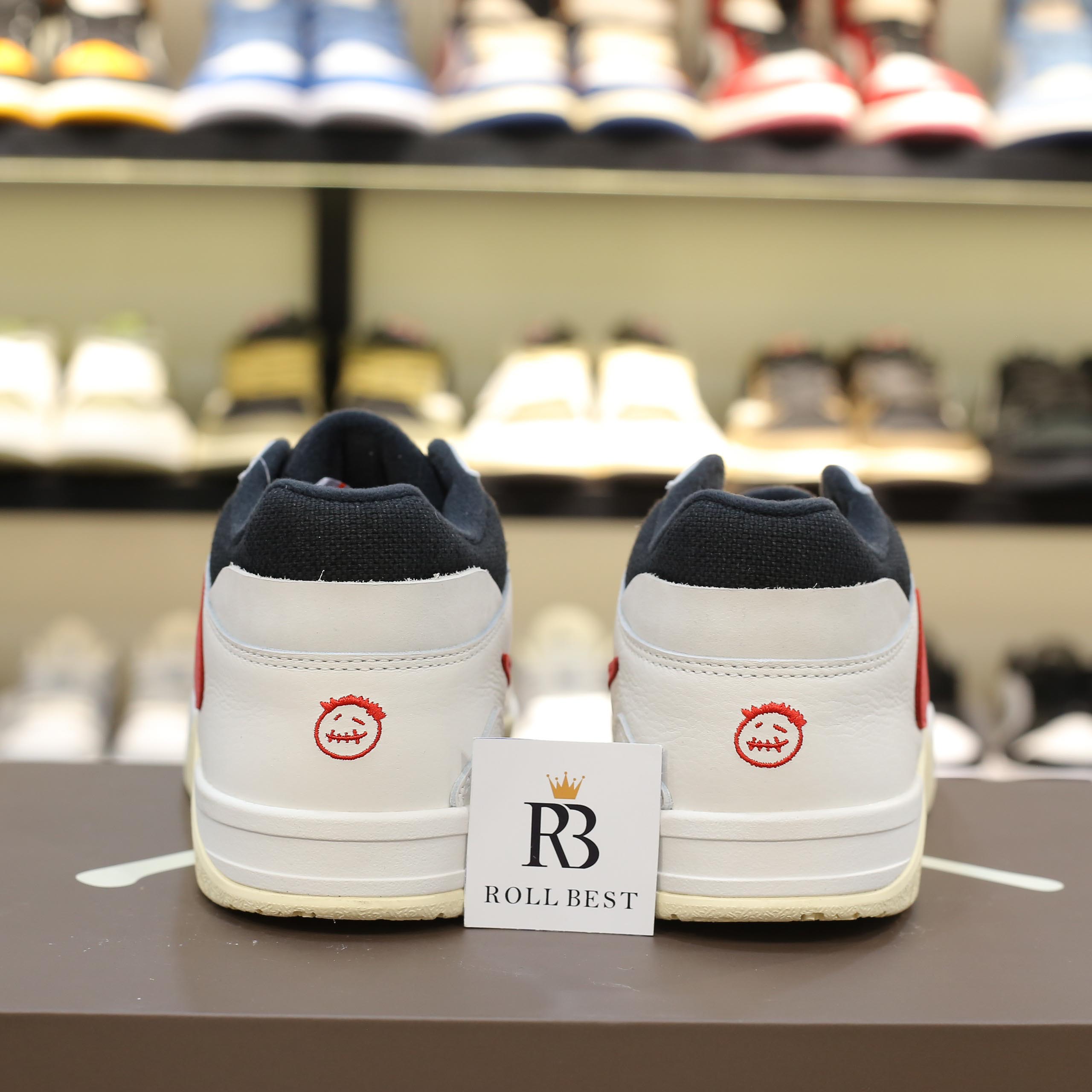 Giày Jordan Jumpman Jack TR Travis Scott University Red Best Quality