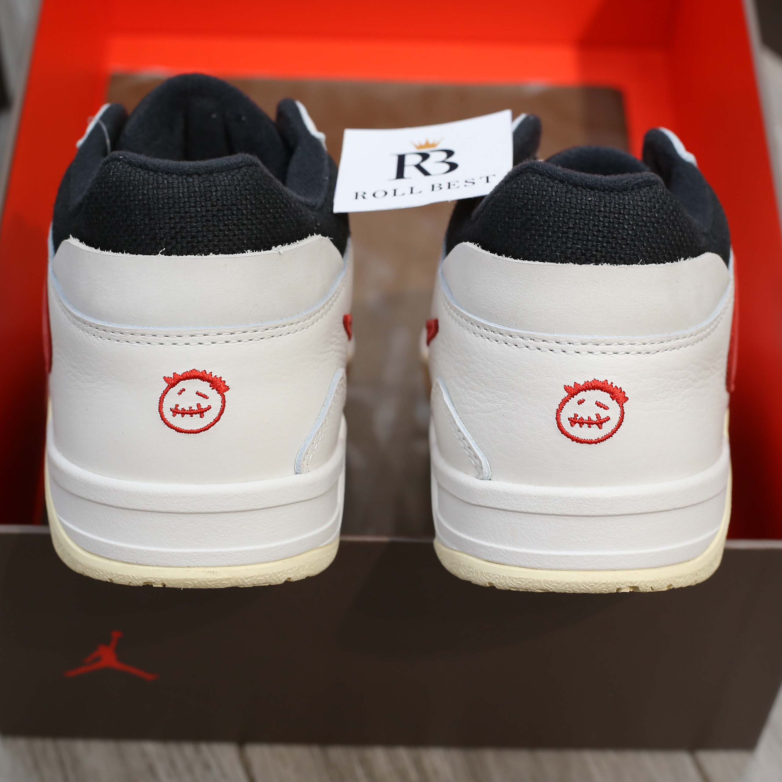 Giày Jordan Jumpman Jack TR Travis Scott University Red Best Quality