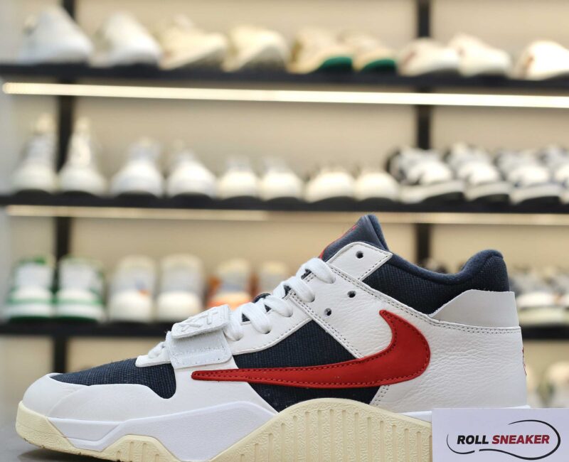 Giày Jordan Jumpman Jack TR Travis Scott University Red Like Auth