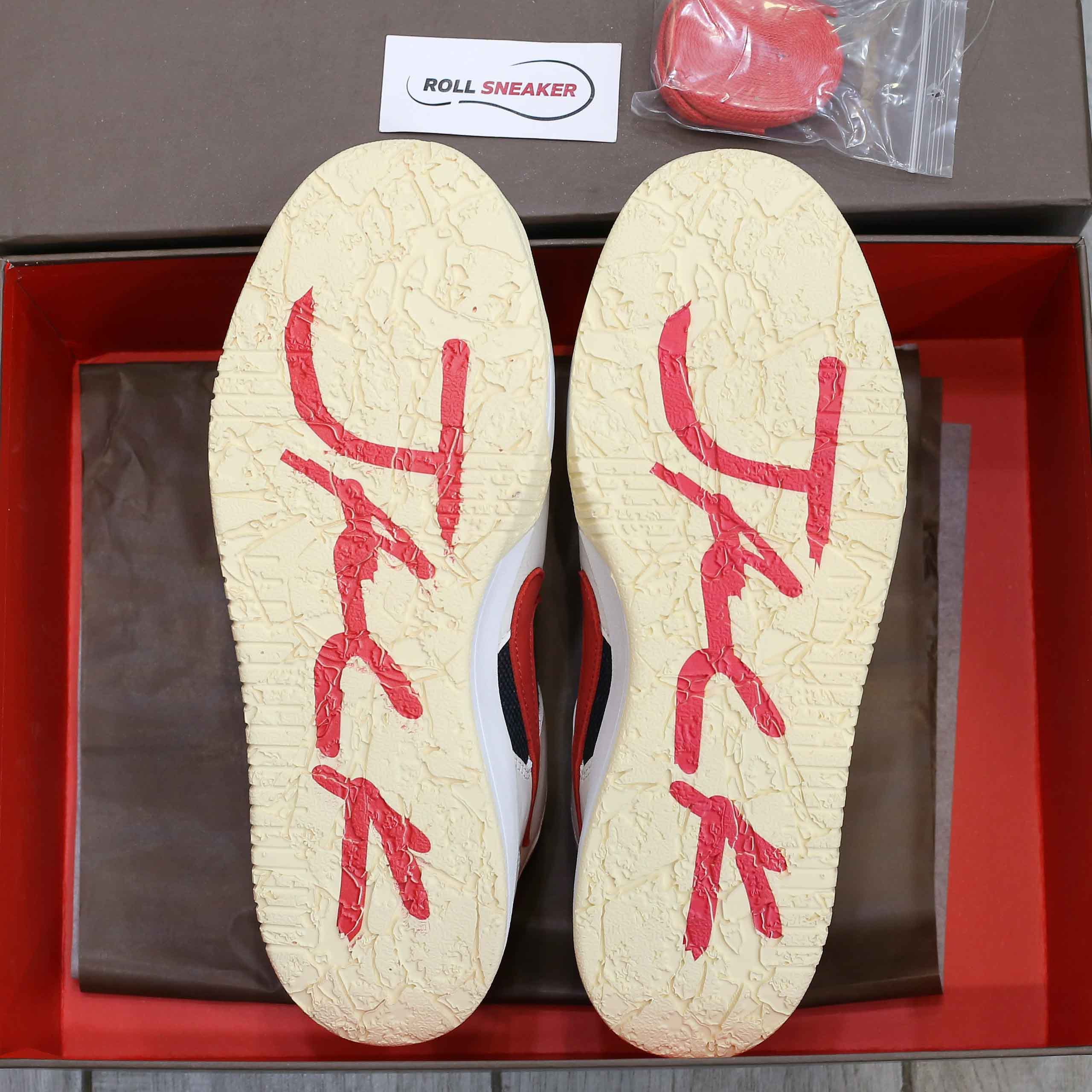 Giày Jordan Jumpman Jack TR Travis Scott University Red Like Auth