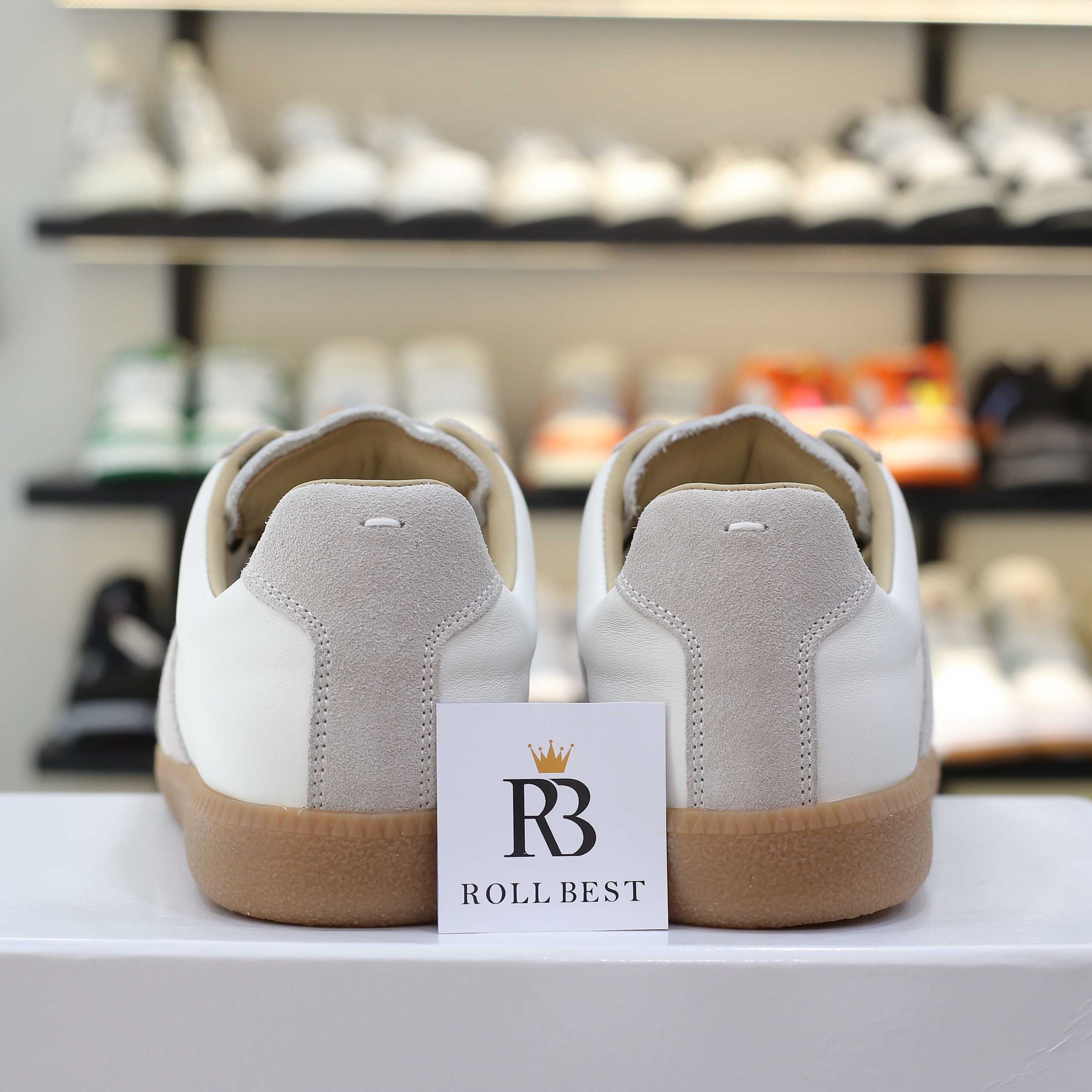 Giày Maison Margiela Calfskin Replica ‘White’ Best Quality