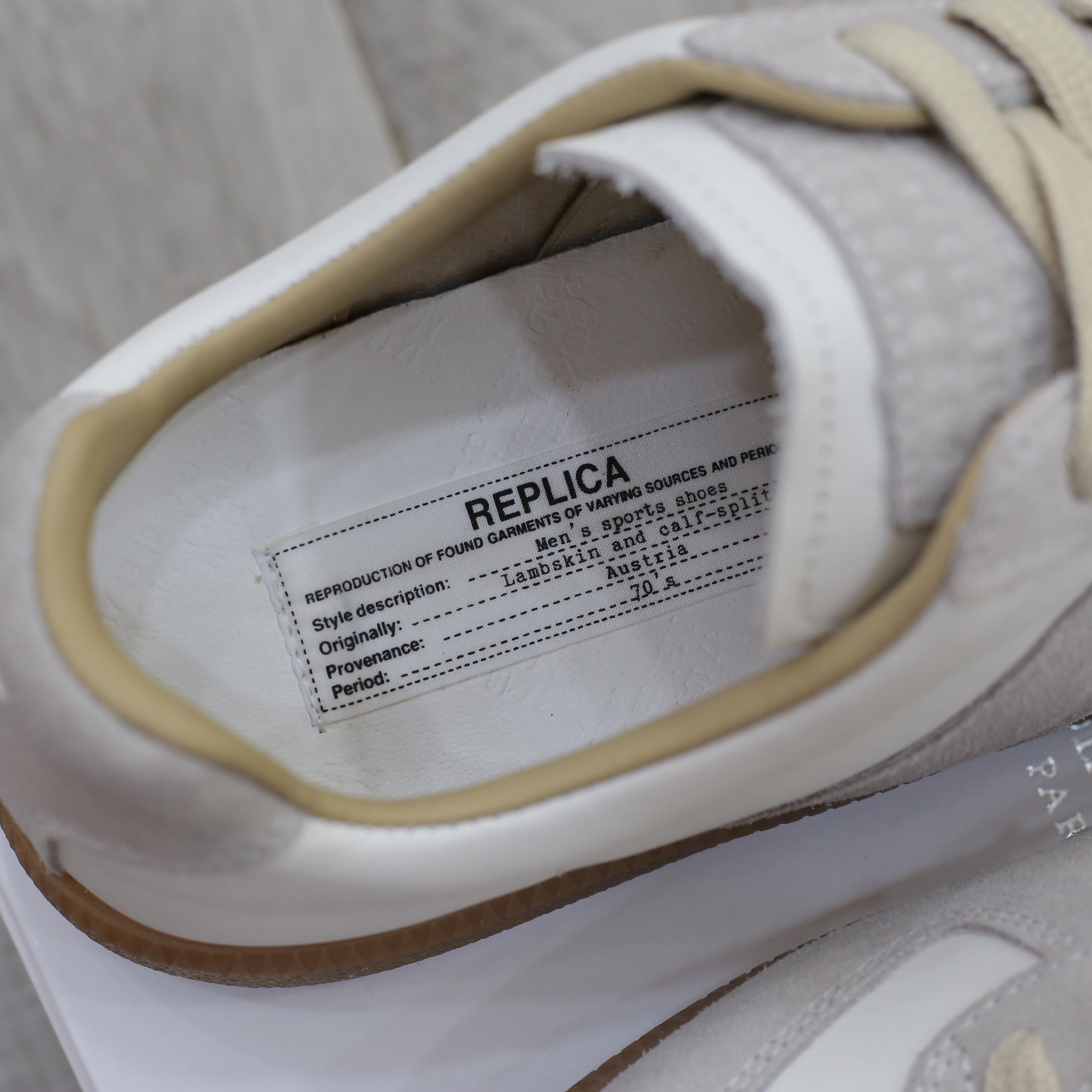 Giày Maison Margiela Calfskin Replica ‘White’ Best Quality