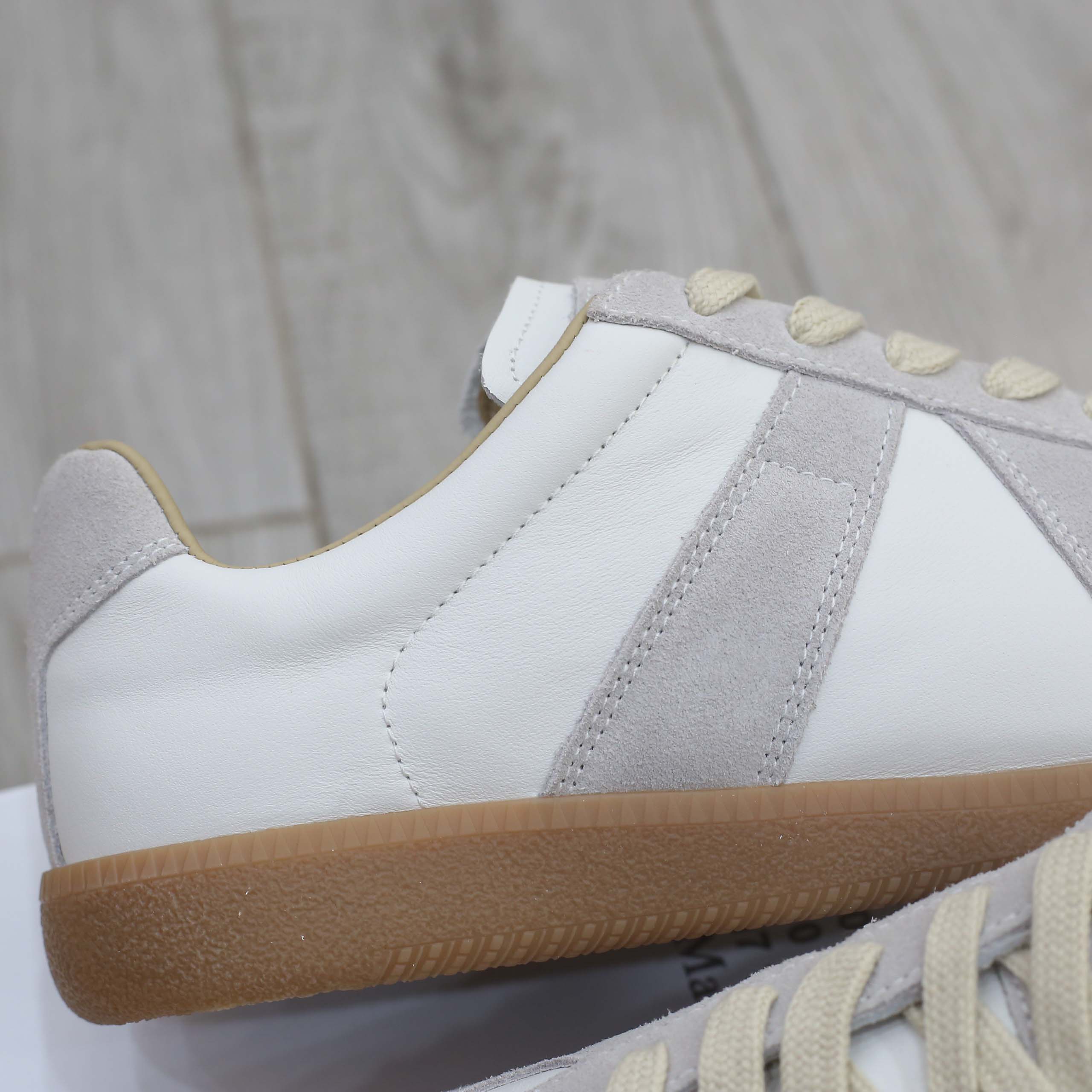 Giày Maison Margiela Calfskin Replica ‘White’ Best Quality