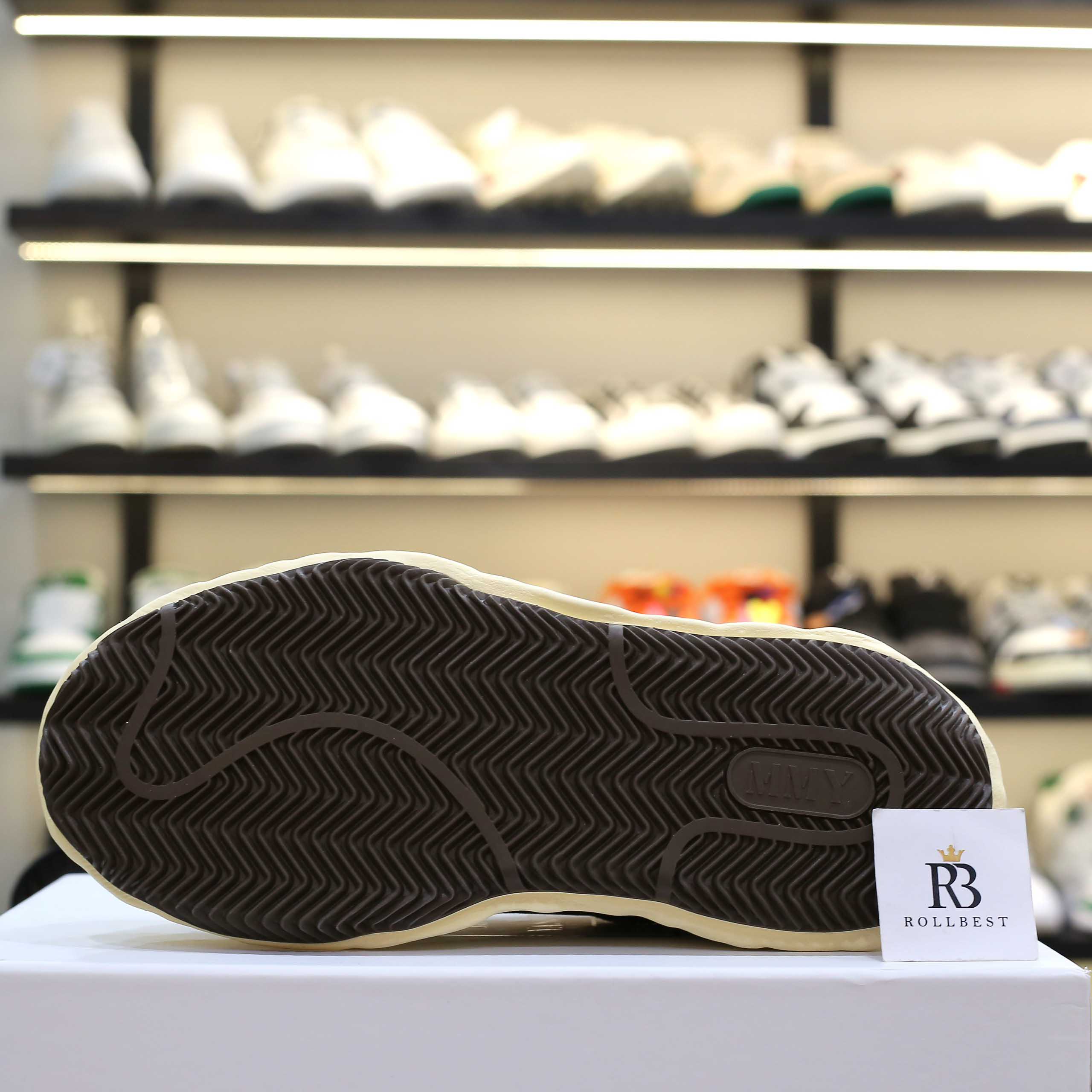 Giày Maison Mihara Mmy Blakey Sole Canvas Low Best Quality