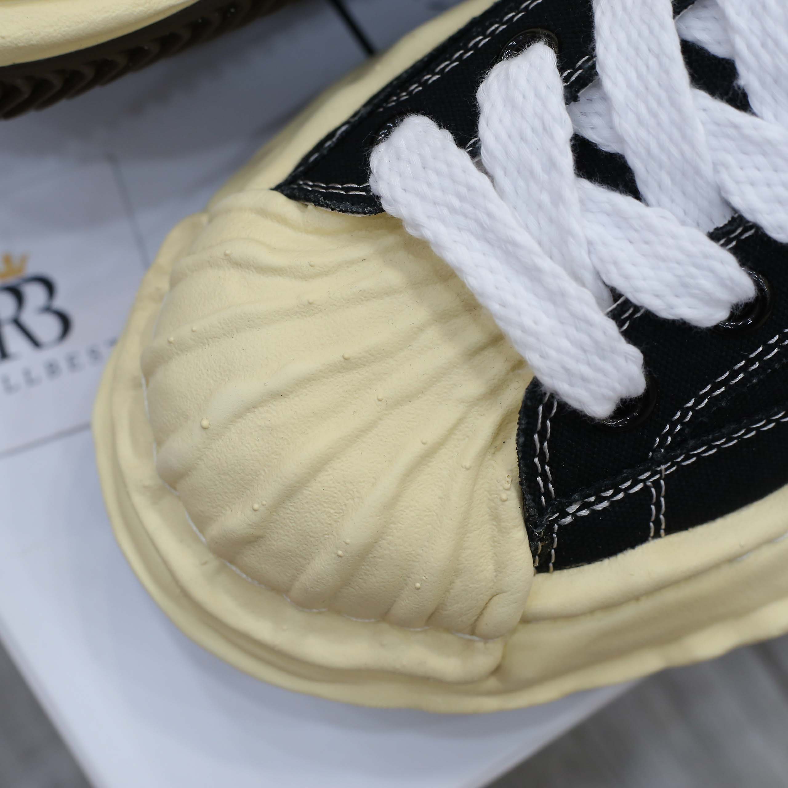 Giày Maison Mihara Mmy Blakey Sole Canvas Low Best Quality